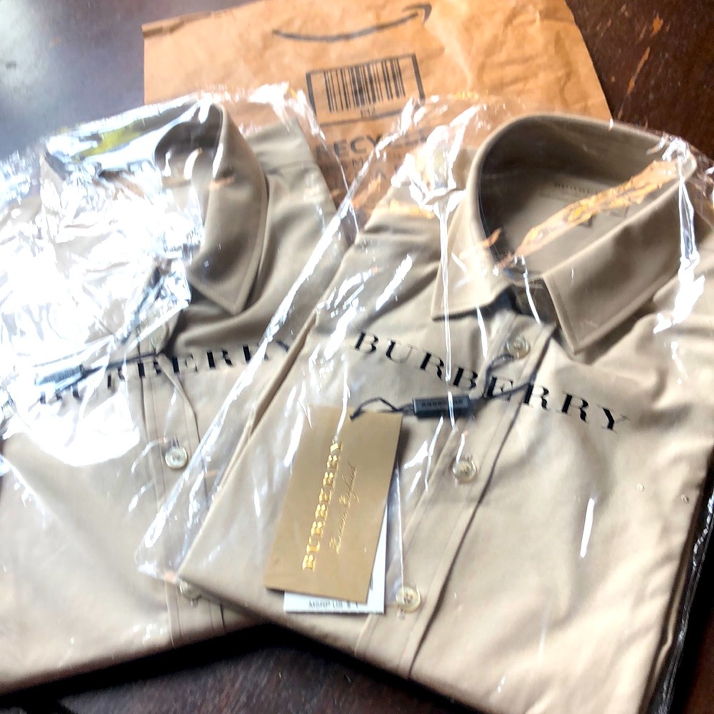 Burberry NWT. $75 first one